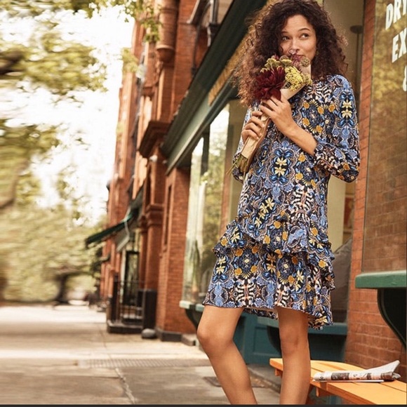 LOFT Dresses & Skirts - Floral Boho LOFT dress